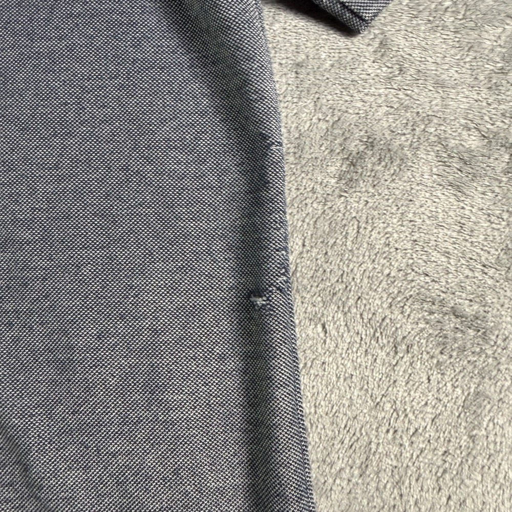 Adidas adiPure Wool Blend Crest Logo Polo Shirt Mens L Gray Cohasset Golf Club - Picture 10 of 15